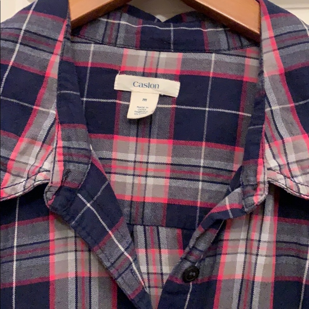 Flannel button down - Picture 2 of 2